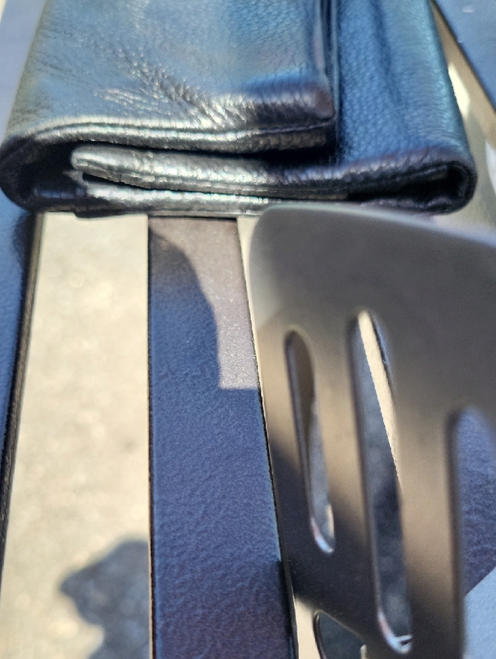 Womens Brighton Leather Wallet - Picture 14 of 16